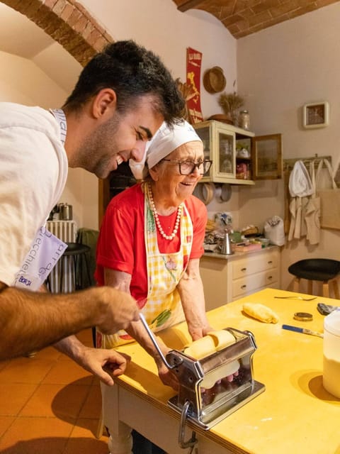 Siena: Cooking Class with Cristiana and Mamma Nora - A classic farmhouse setting by Fattoria Renaccino in Siena