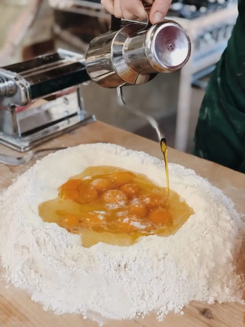 Siena: Cooking Class with Cristiana and Mamma Nora - Homemade pasta and savory sauce: the real skill you take home