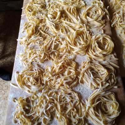 Siena: Cooking Class with Cristiana and Mamma Nora - From your arrival to apron-up: what the first moments feel like