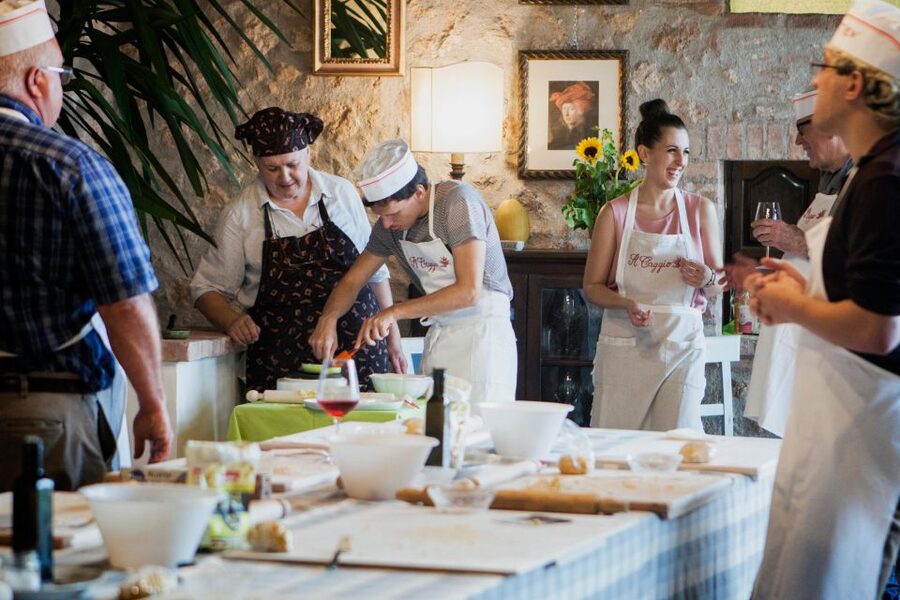 Siena countryside: cooking class in a real Tuscan farmhouse - Cooking the Classics: ravioli, tagliatelle, pici, and gnocchi
