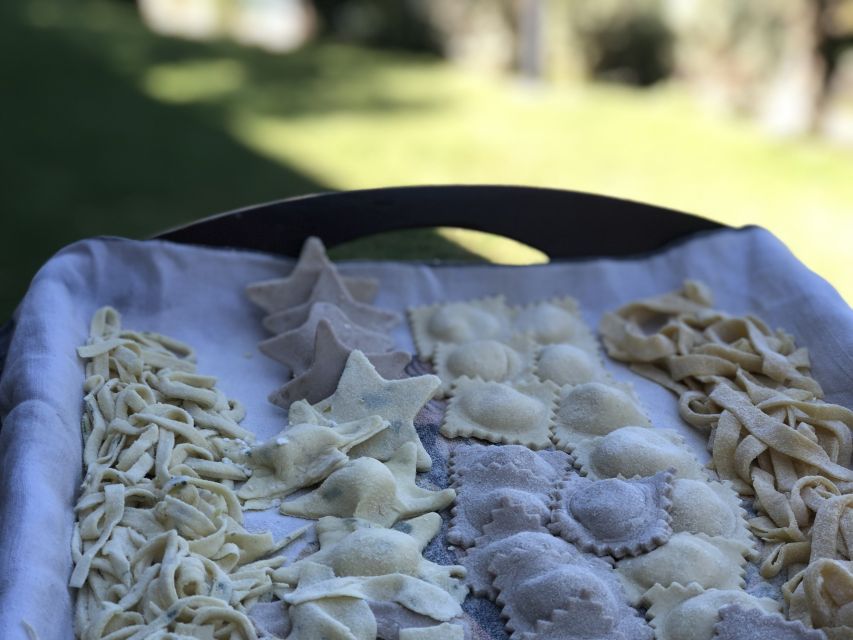 Siena: Organic Cooking Class & Tastings - The hands-on pasta flow: dough, shapes, sauces, repeats