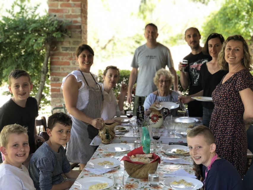 Siena: Organic Cooking Class & Tastings - Wine and olive oil tastings that actually connect to the meal