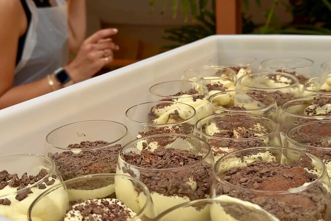 Siena: Pasta and Tiramisu Small Group Cooking Class with Wine - Prosecco welcome, then straight into the kitchen
