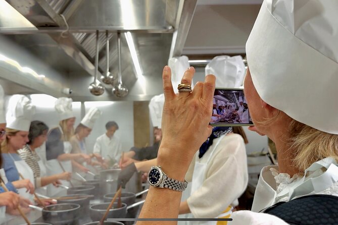 Siena: Pasta and Tiramisu Small Group Cooking Class with Wine - Wine, music, and the mood of the room
