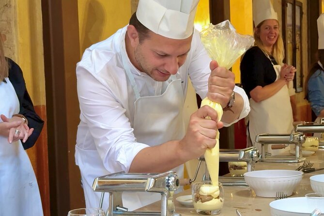 Siena: Pasta and Tiramisu Small Group Cooking Class with Wine - Dietary needs: when to book, and when to pass