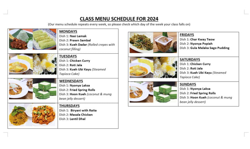 Singapore: Hands-on Cooking Class with Cultural Immersion - What You’ll Cook and Eat: A Real 3-Dish Singapore Meal