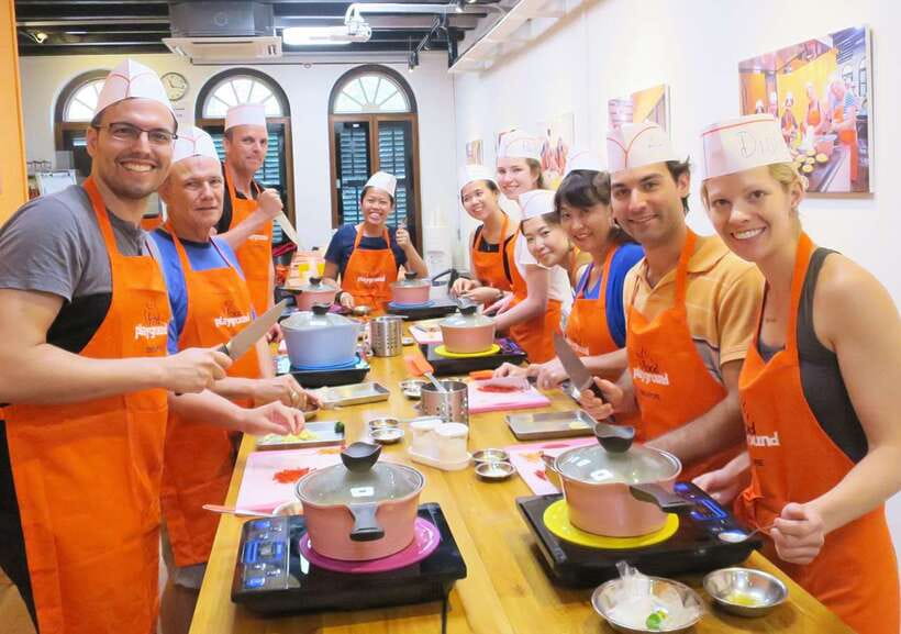 Singapore: Hands-on Cooking Class with Cultural Immersion - Finding the Studio by Buddha Tooth Relic Temple (and the one real catch)