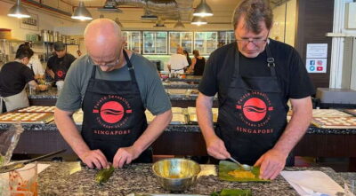 Singaporean Cooking Class With A Professional Chef - Meeting your English-speaking chef and setting expectations