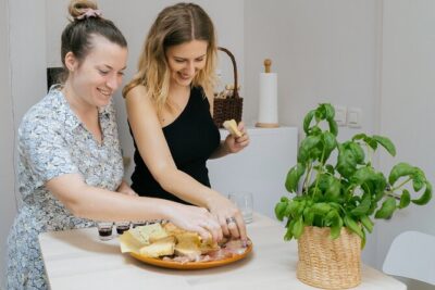 sLOVEnian Strukelj Traditional Cooking Class - Snacks, Cheese-and-Prosciutto, and Homemade Wine Liquor While You Wait