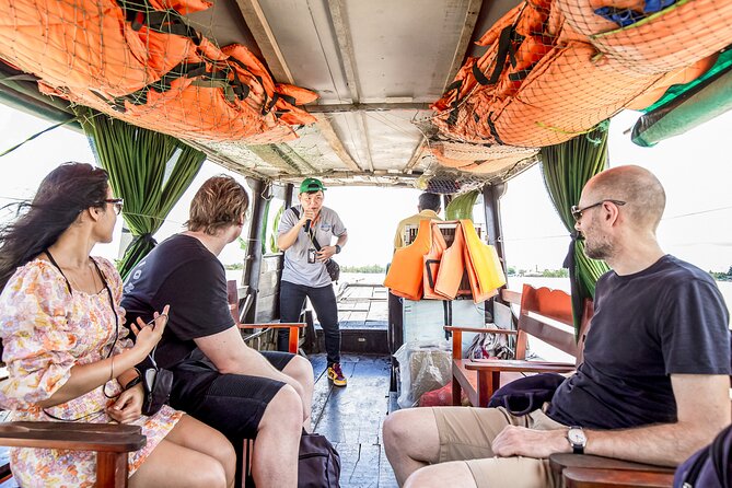 Small-group 2-Day Mekong Delta: Floating market, Cooking Class... - Guide power: when Stark makes the trip feel easy