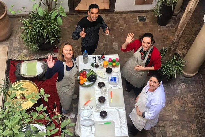 Small-Group Cooking Class Experience in a Marrakech Riad - Key highlights worth planning around
