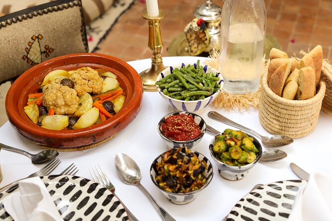Small-Group Cooking Class Experience in a Marrakech Riad - Starting at 10:00 in Riad Dar Zaman’s Courtyard