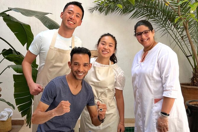 Small-Group Cooking Class Experience in a Marrakech Riad - Back in the Kitchen: Salads, Tagine, and Timing That Tastes Right