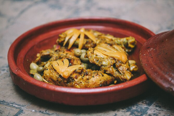 Small-Group Cooking Class Experience in a Marrakech Riad - Lunch on the Terrace: Eat What You Cook