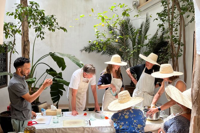Small-Group Cooking Class Experience in a Marrakech Riad - Souq Shopping: The Ingredient Lesson You’ll Remember
