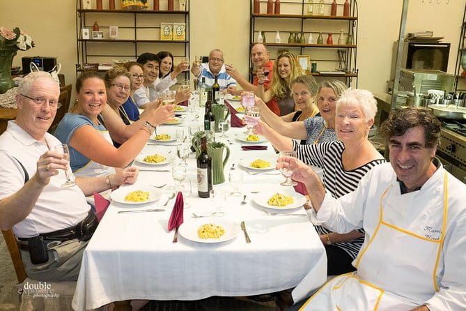 Small-Group Cooking Class in Castle with Optional Transfer - The Kitchen Part: How a Small Group Keeps You Participating