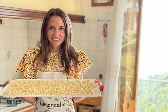 Small-Group Cooking Class in Positano: Gnocchi, Tiramisù & Drinks - Tiramisù lesson: the sweet finish and the real work
