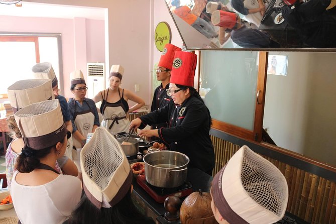 Small-group Cooking Class with Market visiting (4-5 hours) - Hands-On Cooking: From Tools to Nước Mắm and Rice Techniques