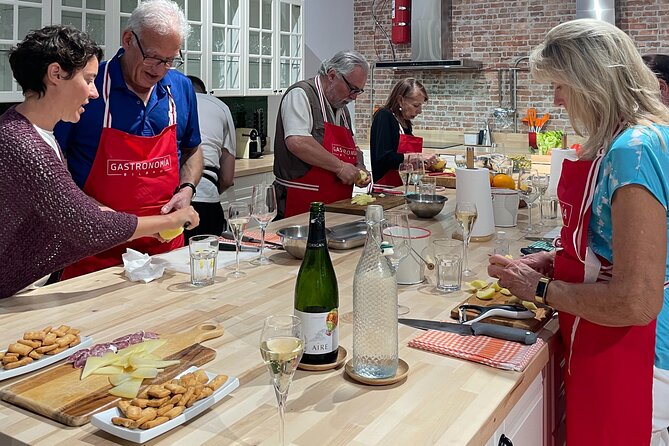 Small-group Immersive Basque Cooking Class in Bilbao with Open Bar - Open wine bar: what it adds (and how to keep your head clear)