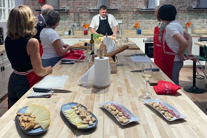 Small-group Immersive Basque Cooking Class in Bilbao with Open Bar - Chef Mikel Larrañaga and the small-group rhythm