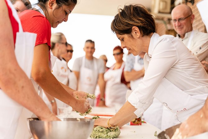Small Group Market tour and Cooking class in Brindisi - The Market Stops: Produce, Cheesemaker, and Flavor Logic