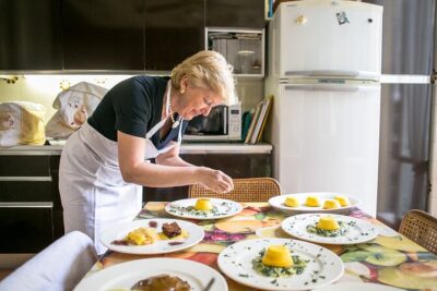 Small Group Market tour and Cooking class in Modena - The market stop: how you choose pasta ingredients that matter