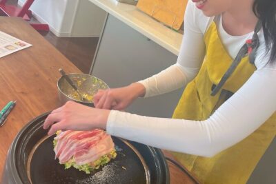 Small-Group Osaka-Style Okonomiyaki Cooking Class - Build-your-own fillings: layer, customize, and still get it right