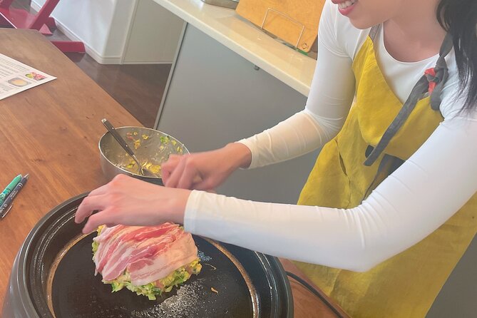 Small-Group Osaka-Style Okonomiyaki Cooking Class - Build-your-own fillings: layer, customize, and still get it right
