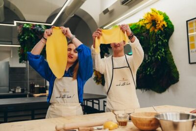 Small-Group Pasta Cooking Class and Market Tour in Florence - Start Time, Meeting Point, and the 4-Hour Rhythm