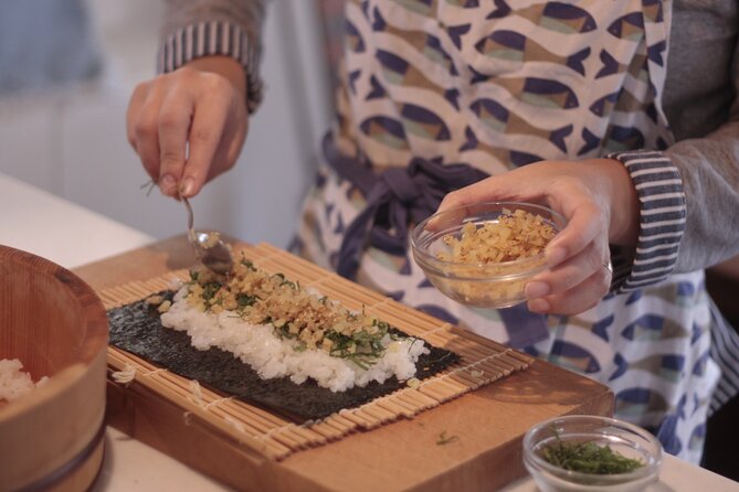 Small Group Sushi roll and Tempura Cooking Class in Nakano - Key Points Before You Go
