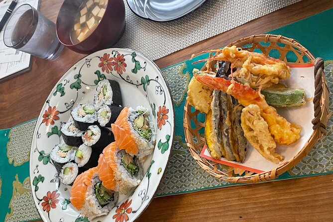 Small Group Sushi roll and Tempura Cooking Class in Nakano - Sushi Basics First: Rice, Dashi, Nori, and the Logic Behind Flavor