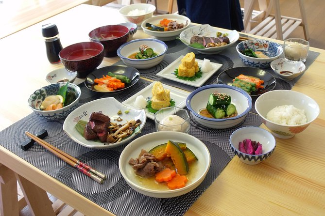 Small-Group Wagyu Beef and 7 Japanese Dishes Tokyo Cooking Class - Key highlights before you book