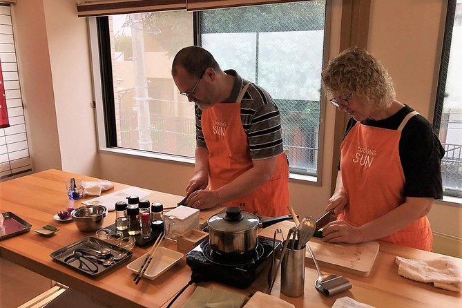 Small-Group Wagyu Beef and 7 Japanese Dishes Tokyo Cooking Class - Value check: is $72.96 a good deal for Tokyo?