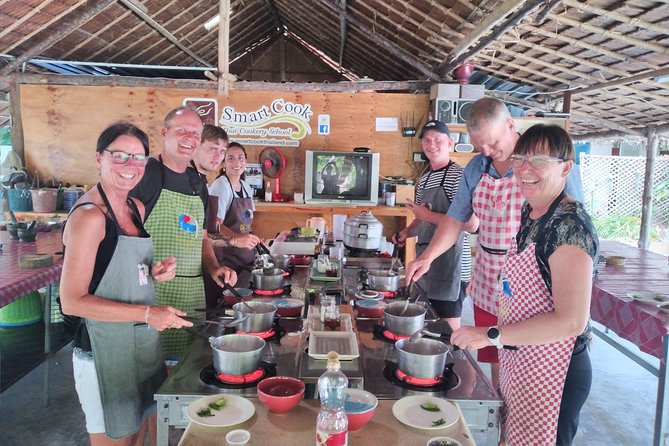 Smart Cook Thai Cookery School in Aonang, Krabi - Your five-dish menu: what you’ll cook and why it sticks