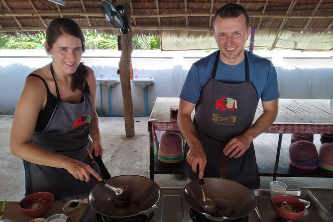Smart Cook Thai Cookery School in Aonang, Krabi - What you get to take home: recipe book and certificate