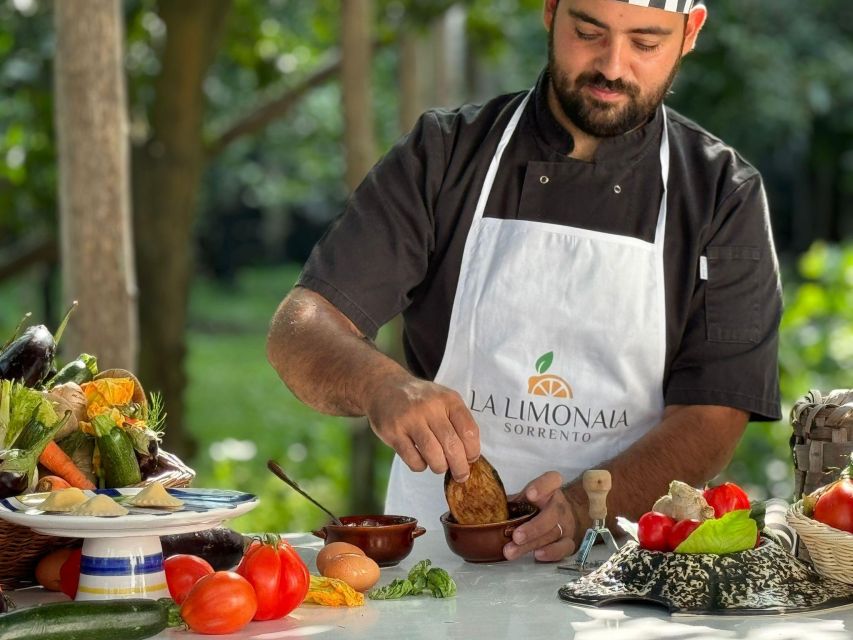Sorrento: Authentic Italian Cooking Class in a Citrus Grove - Key things to know before you go