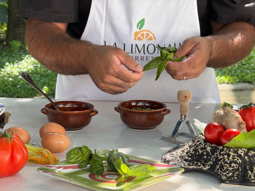 Sorrento: Authentic Italian Cooking Class in a Citrus Grove - How long it really takes (and why heat can matter)