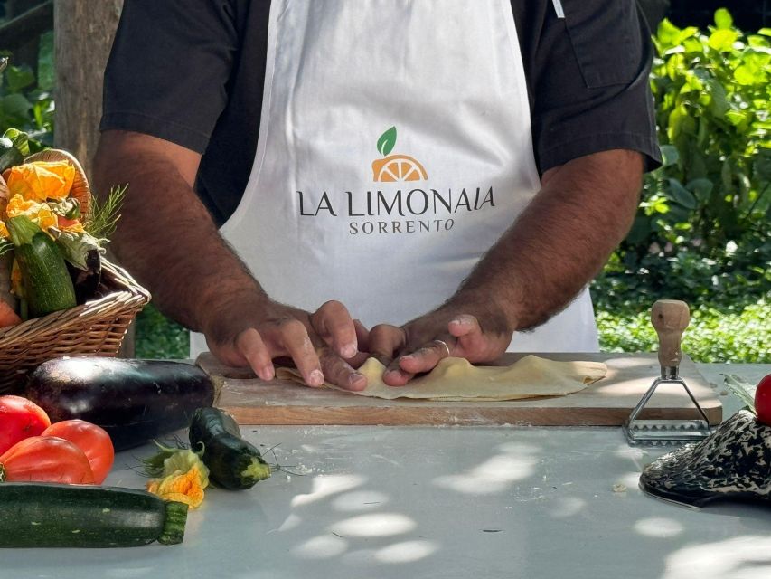 Sorrento: Authentic Italian Cooking Class in a Citrus Grove - Who this Sorrento cooking class suits best