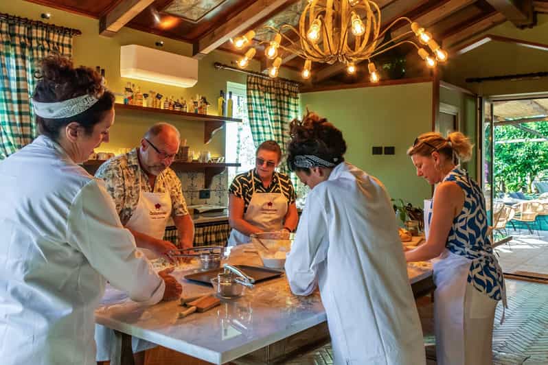 Sorrento Cooking Class: Taste the Tradition feel the Love - The Full Menu You’ll Make: Gnocchi, Eggplant Parmigiana, Tiramisu
