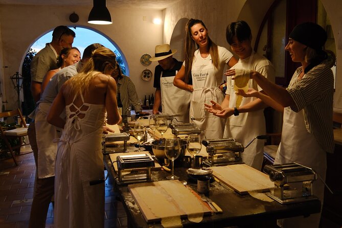 Sorrento : Cooking class & Wine Pairing with Sommelier by the Sea - Casa Fiorita: A Real Home Kitchen Above Sorrento