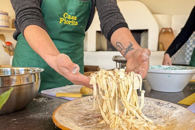 Sorrento : Cooking class & Wine Pairing with Sommelier by the Sea - Logistics That Don’t Waste Your Evening