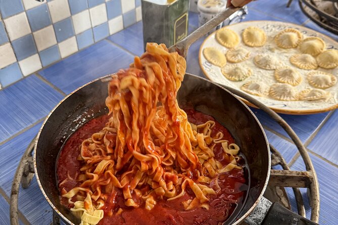 Sorrento : Cooking class & Wine Pairing with Sommelier by the Sea - Should You Book Casa Fiorita Pasta and Wine?