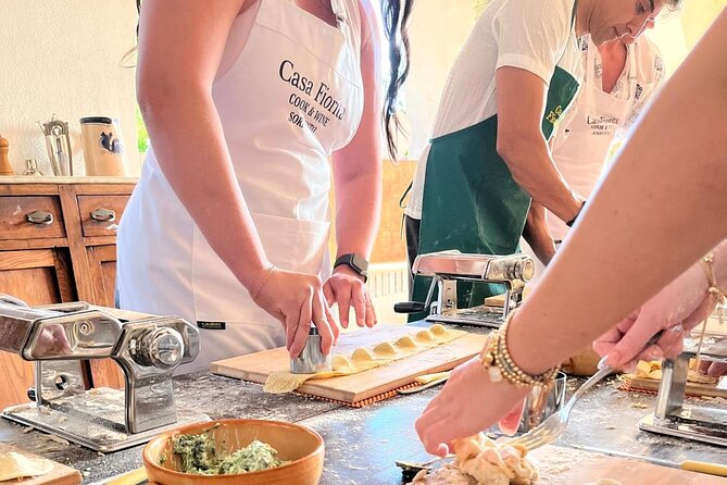 Sorrento : Cooking class & Wine Pairing with Sommelier by the Sea - The Course Flow: Olive Oil, Cheese, and Garden Tastings
