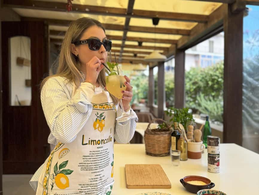 Sorrento: Gluten-Free Cooking Class with a Professional Chef - Key moments on the Tenuta di Leva Farm