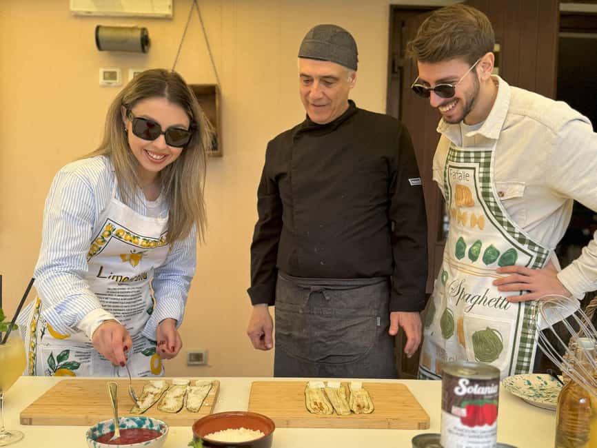 Sorrento: Gluten-Free Cooking Class with a Professional Chef - Lemon mousse and homemade limoncello: dessert that actually teaches flavor