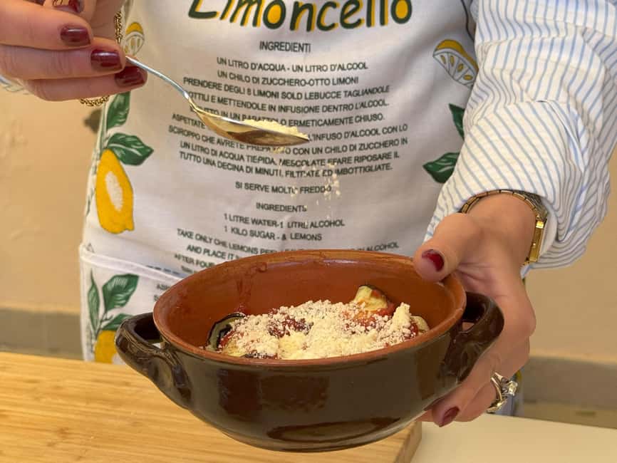 Sorrento: Gluten-Free Cooking Class with a Professional Chef - Price and value: what $106 buys you in real terms