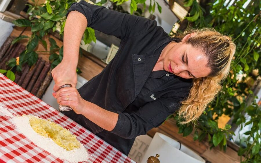 Sorrento: Hands-on Cooking Class - A quick taste of what you actually do