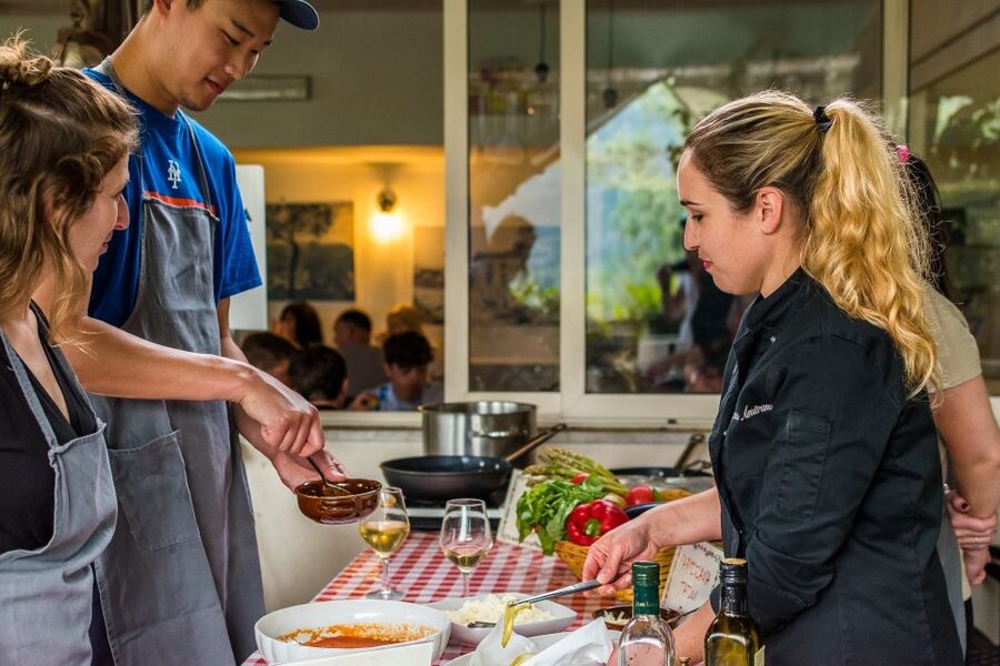 Sorrento: Hands-on Cooking Class - Where it starts: Piazza Tasso meeting point, easy to find