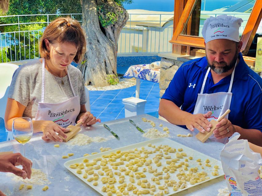 Sorrento: Italian Cooking Class with Transfer - A Small-Group Workshop (Max 12) With Italian and English Guidance