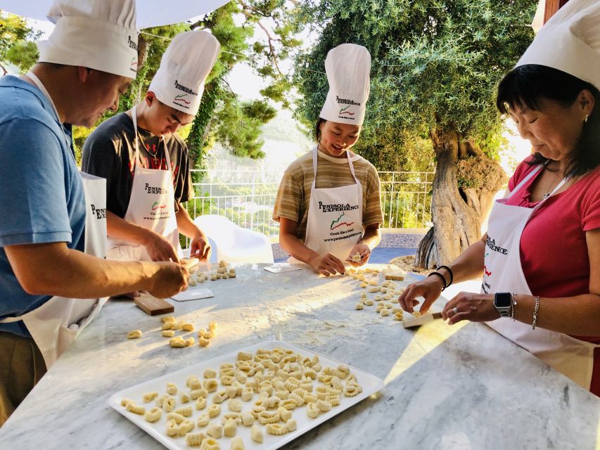 Sorrento: Italian Cooking Class with Transfer - What You’ll Cook: Classic Sorrento and Campania Favorites
